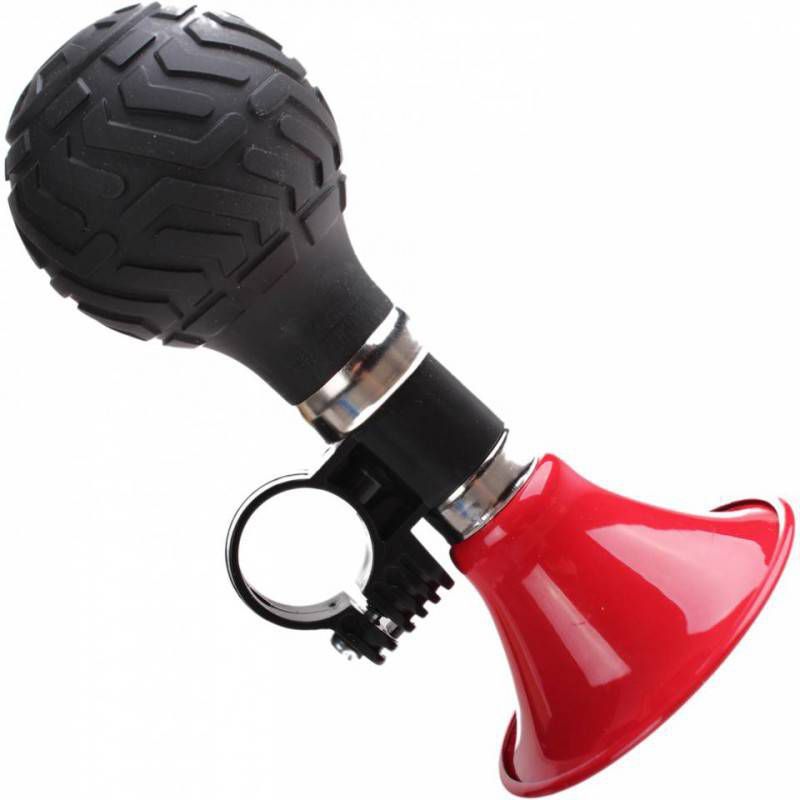 Disney Fietstoeter Cars 13 Cm Zwart/rood