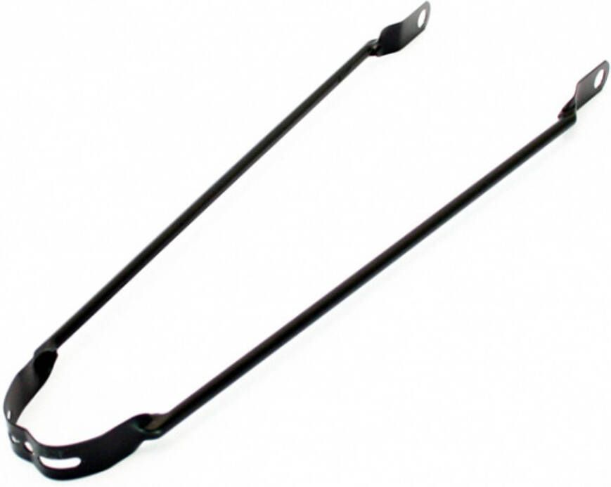 Fietsaccessoires Spatbordstang Omafiets Staal 28 X 1/2 Inch Mat Zwart