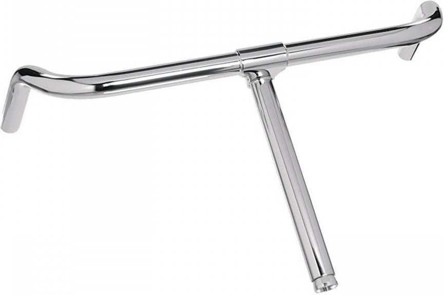 Ergotec Stuur Omafiets 22, 2/500 Mm Chroom