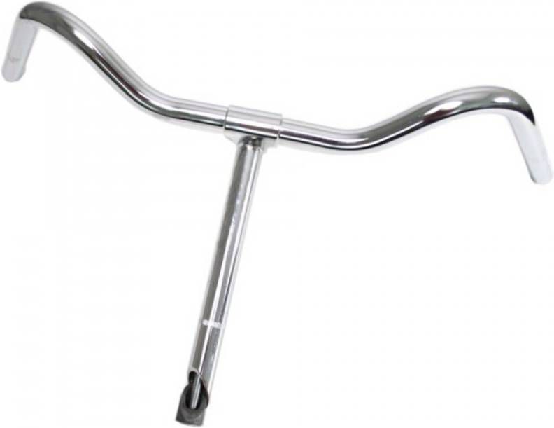 Ergotec Stuur Omafiets Nsu 22, 2/580/22, 2 Mm Chroom