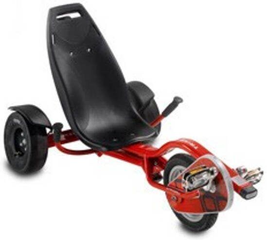 EXIT Toys Exit Triker Pro 100 Rood/zwart