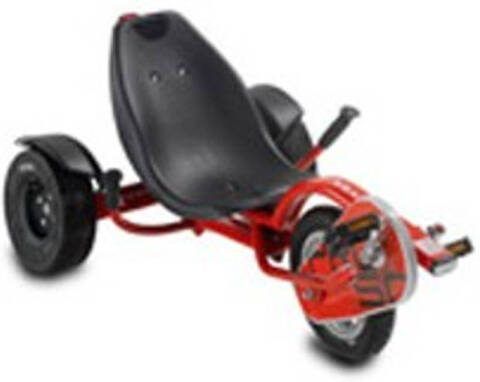 EXIT Toys Exit Triker Pro 50 Rood/zwart