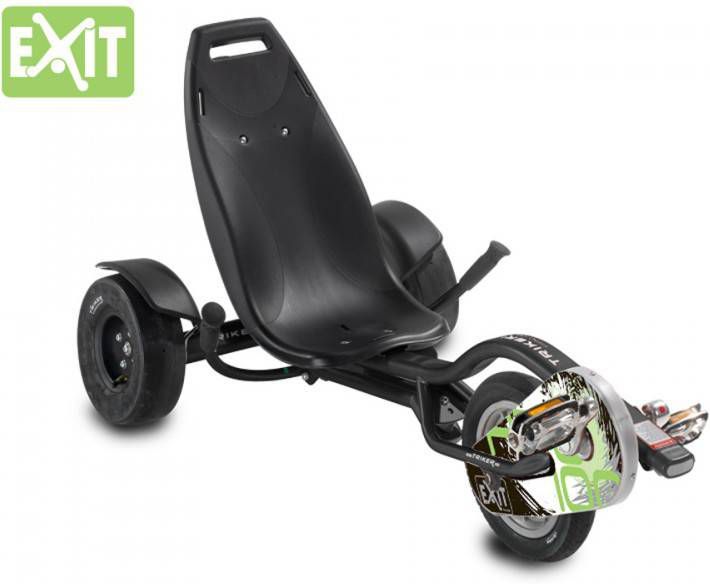 EXIT Toys Exit Triker Pro 100 Zwart online kopen