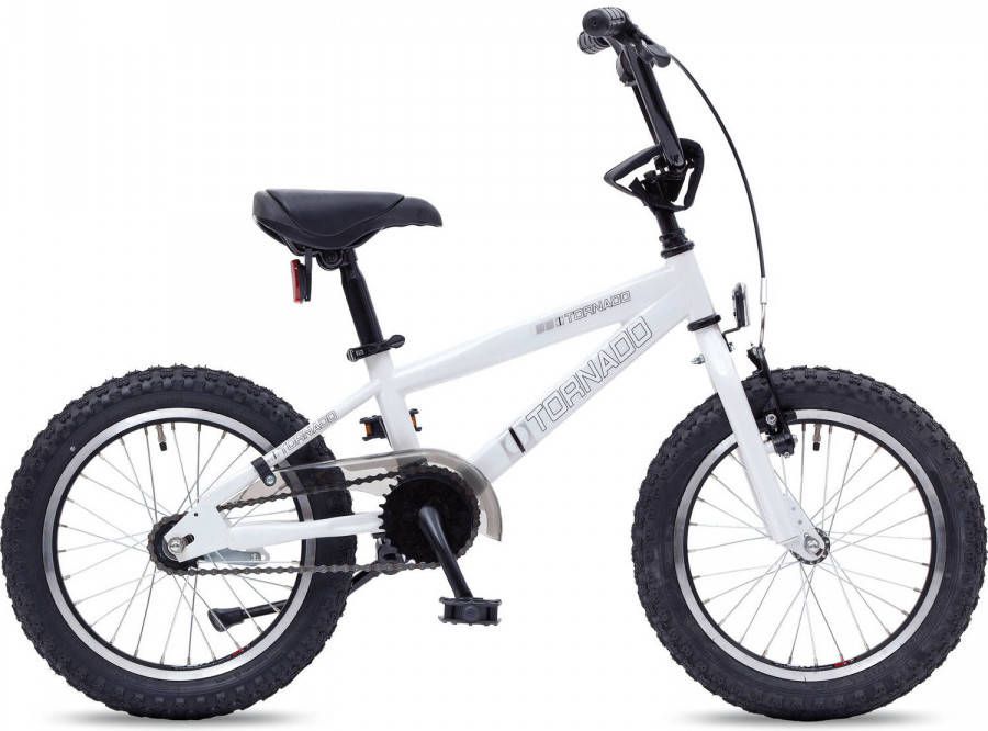 Fietsaccessoires 16 Bmx Tornado Wit