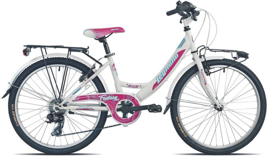 Fietsaccessoires Esperia Fantasy D 32 Cm 6 Sp Wit/purper