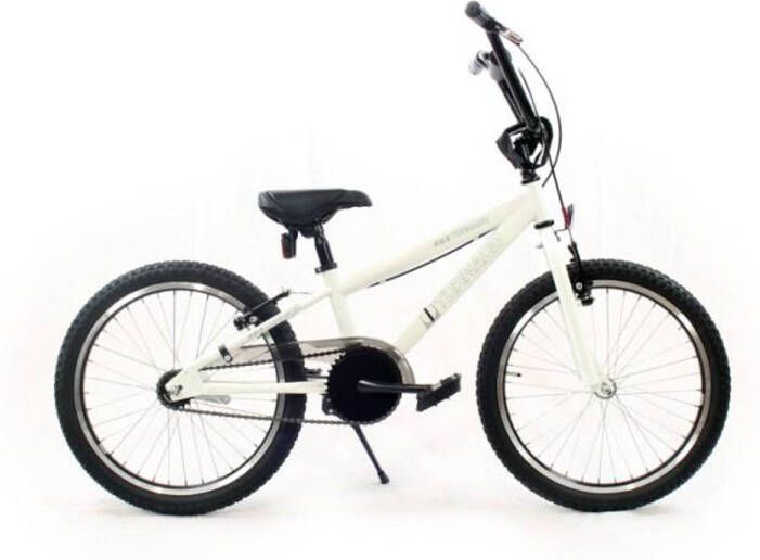 Fietsaccessoires September==fiets Tornado 20 Bmx Wit