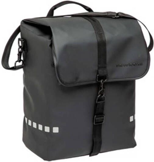 New Looxs enkele fietstas odense Zwart 17, 5 liter Zwart