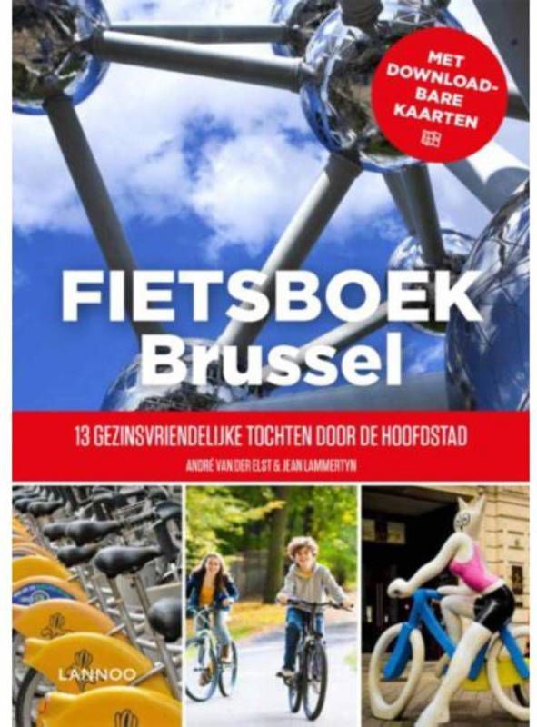 Fietsgids Brussel André van der Elst en Jean Lammertyn
