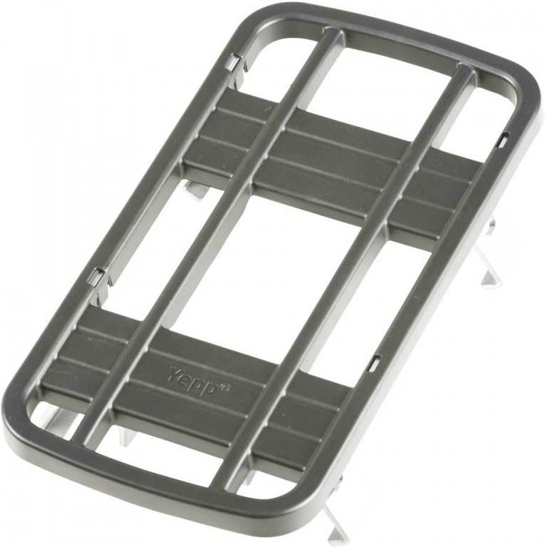 Thule Yepp EasyFit drager adaptor E Bike Ready Zilver(Ook geschikt voor Elektrische fietsen )