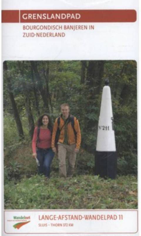 Merkloos Grenslandpad Law-gids