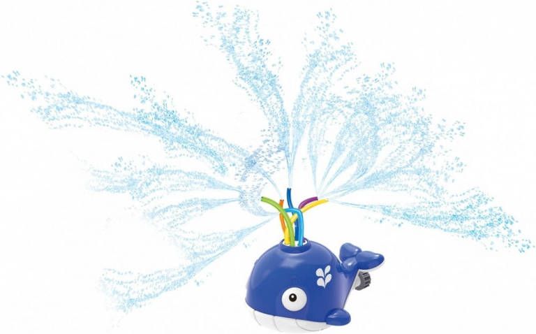Jamara Watersproeier Walvis 19 X 14 Cm Blauw