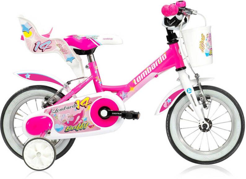 Lombardo Baffy D Roze Wit Vrijloop +2 Handrem