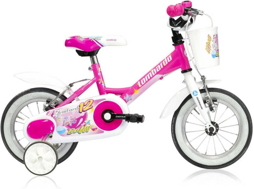 Lombardo Baffy D Roze Wit Vrijloop +2 Handrem