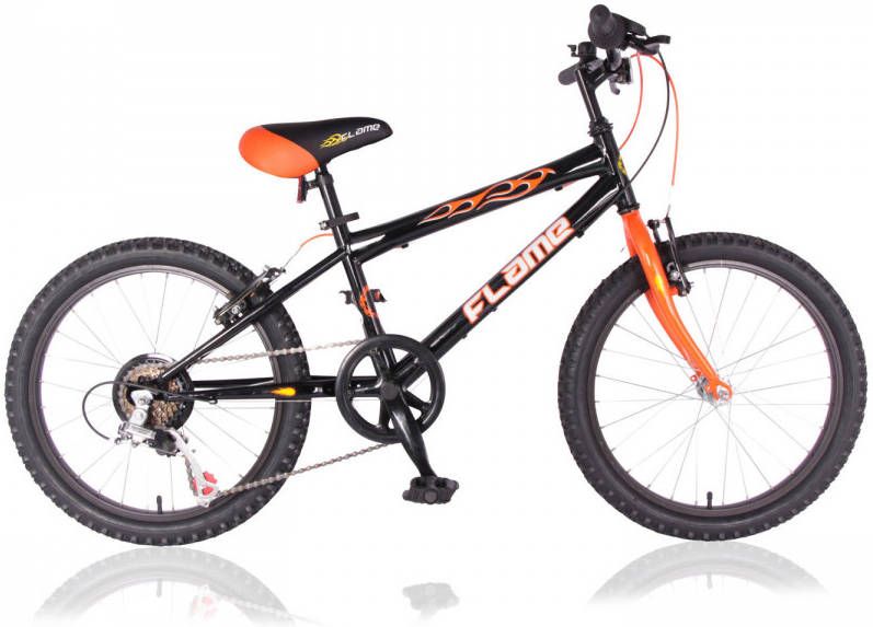 Lombardo Flame 20 Black/orange Derr 6sp