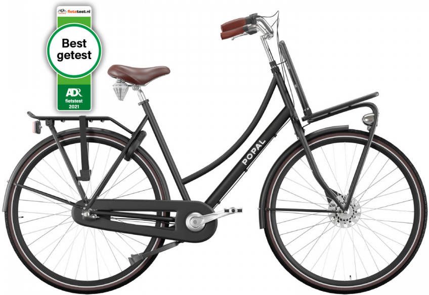 Popal Damesfiets Daily Dutch Prestige N7 Rb Nd Matt Black 28 Inch 47 Cm Aluminium K63
