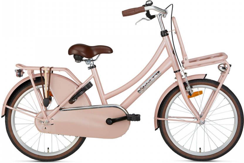 Popal Kinderfiets Daily Dutch Basic zalm roze 20" Roze