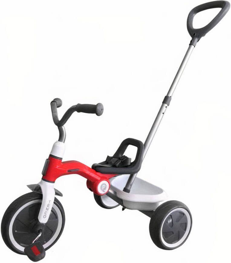 Qplay Driewieler Kind Trike Tenco Junior Rood/wit