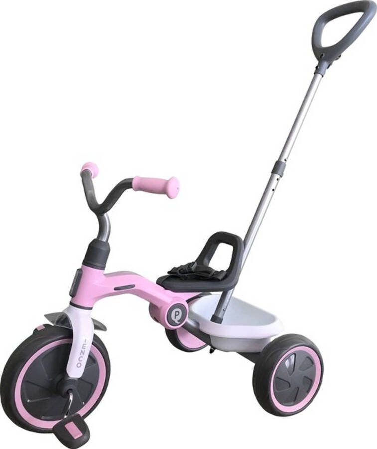 Qplay Driewieler Kind Trike Tenco Junior Roze
