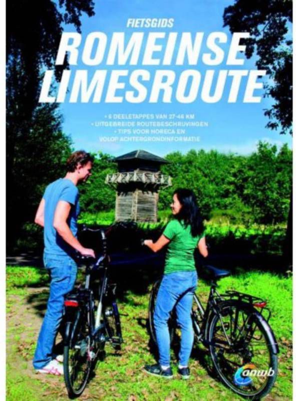 ANWB fietsgids: Romeinse Limesroute ANWB