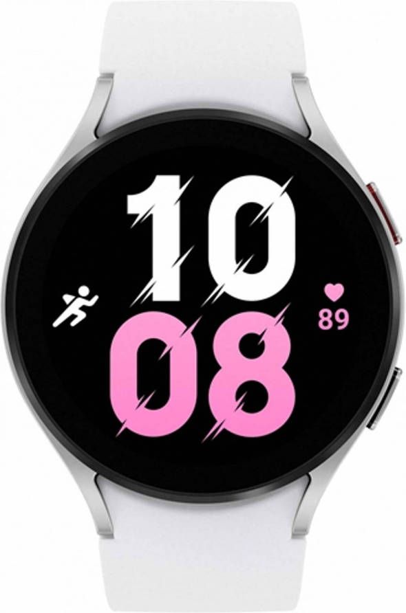 Samsung Galaxy Watch5 44mm BT Silver Smartwatch Zilver