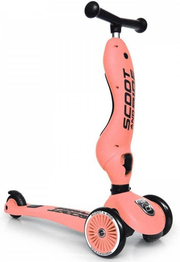 Scoot and Ride Step Highwaykick 1 Peach