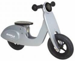 Simply for Kids Scooter Zilver