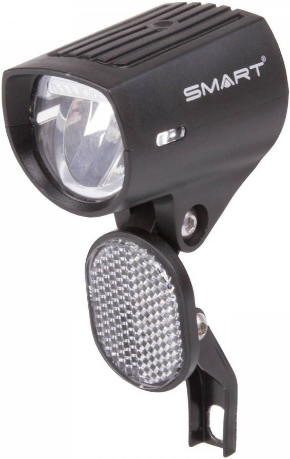 Smart Koplamp D&e bike 6 48 V Zwart