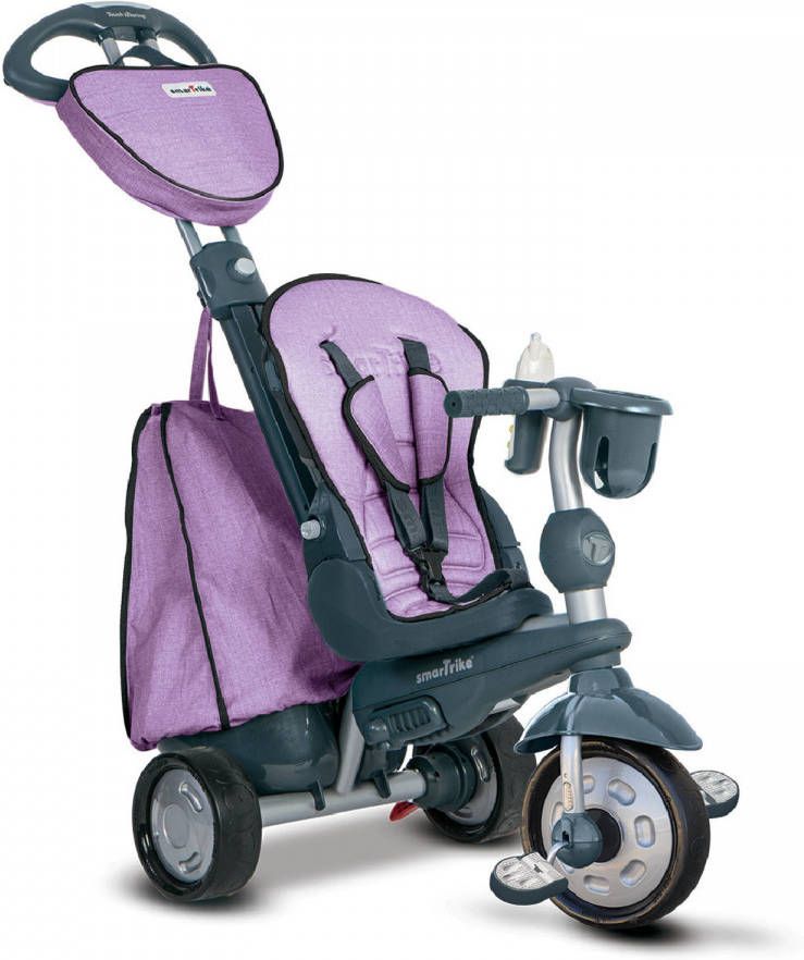 SmarTrike Driewieler Kind Explorer Junior Paars