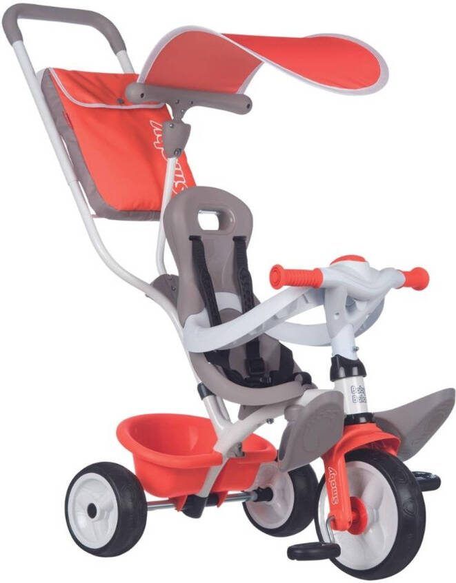Smoby Baby Balade Driewieler Rood