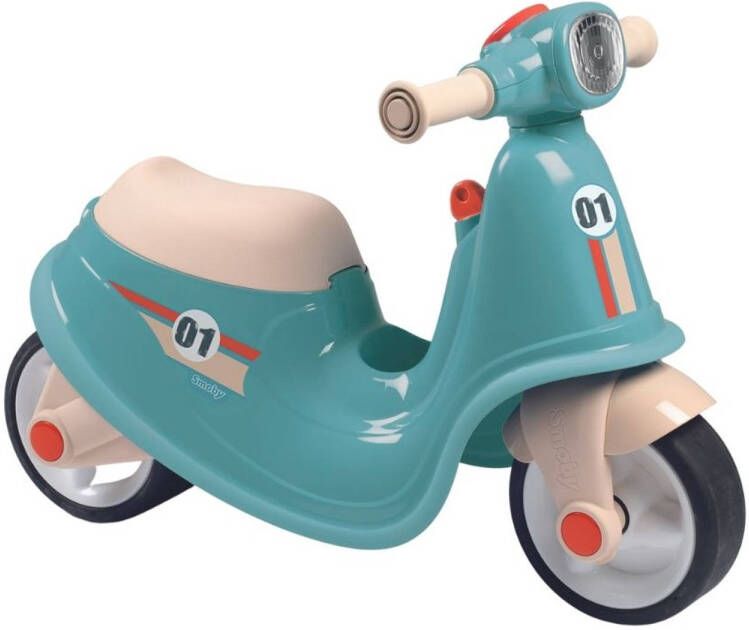 Smoby Scooter Ride On Loopfiets Blauw