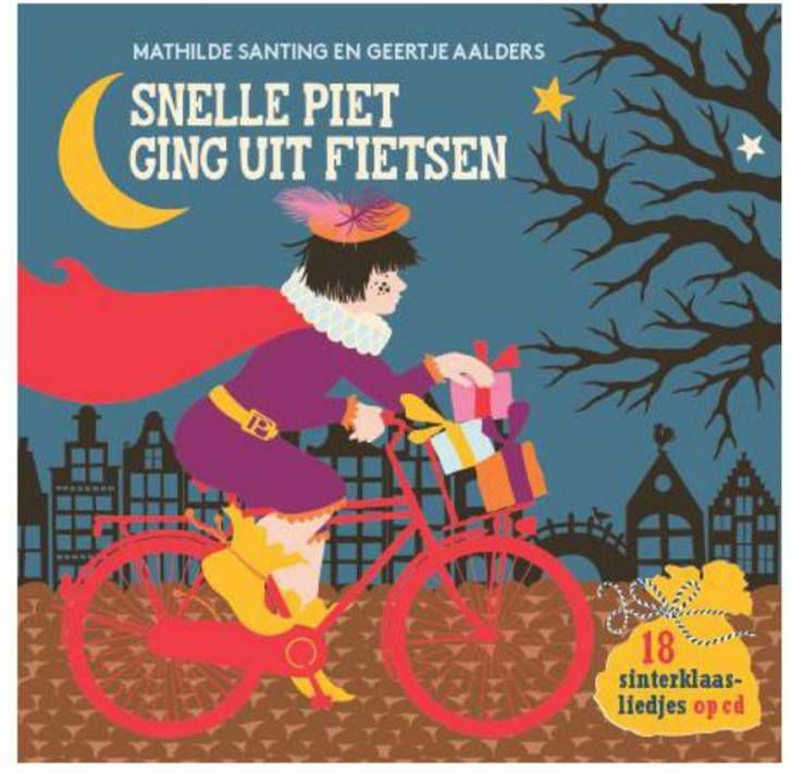 Snelle Piet ging uit fietsen Mathilde Santing