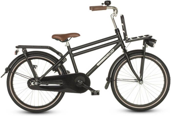 Sparta Loekie Pick Up J 20&apos, &apos, Mat Zwart 1v