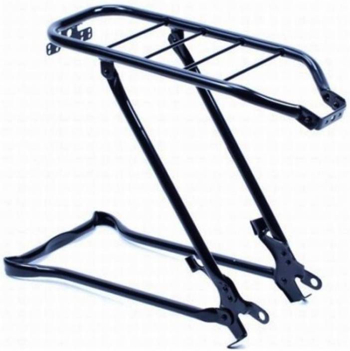 Steco Bagagedrager Met Klapstandaard Omafiets 24 Inch Zwart