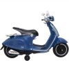 VidaXL Speelgoedmotor Elektrisch Vespa Gts300 Blauw online kopen