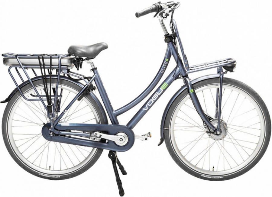 Vogue Elektrische Stadsfiets Elite 28 Inch 50 Cm Dames 3v Rollerbrake Donkerblauw