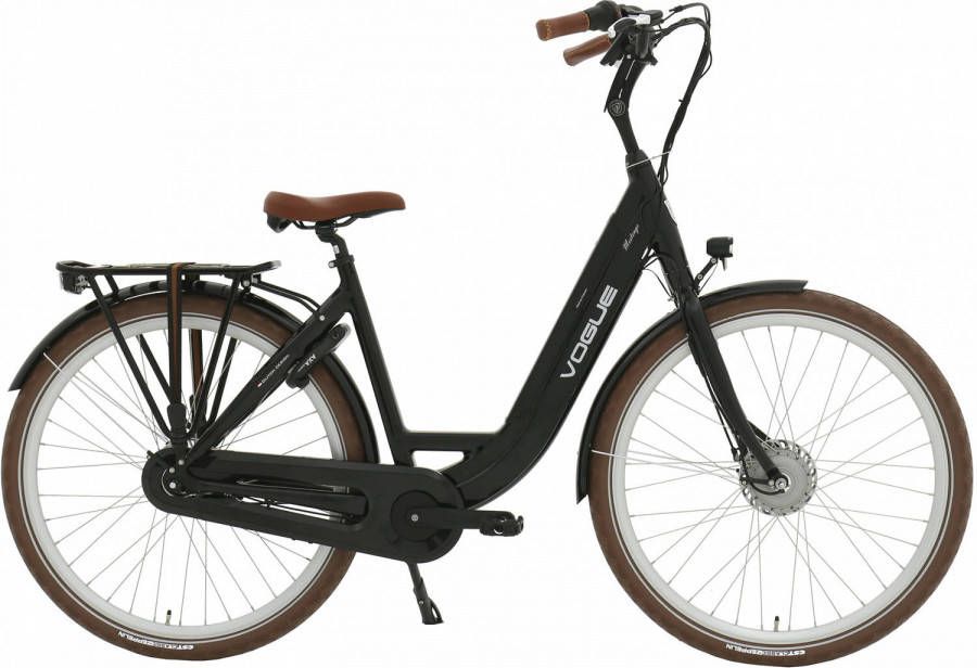 Vogue Elektrische Stadsfiets Mestengo 28 Inch 51 Cm Dames 8v Rollerbrake Zwart