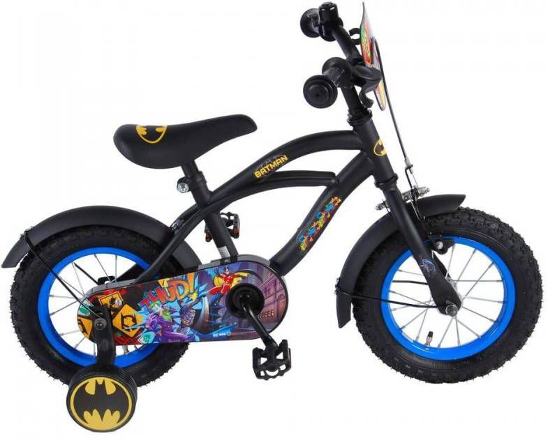 Volare Batman 12 Inch 21, 5 Cm Jongens Terugtraprem Zwart