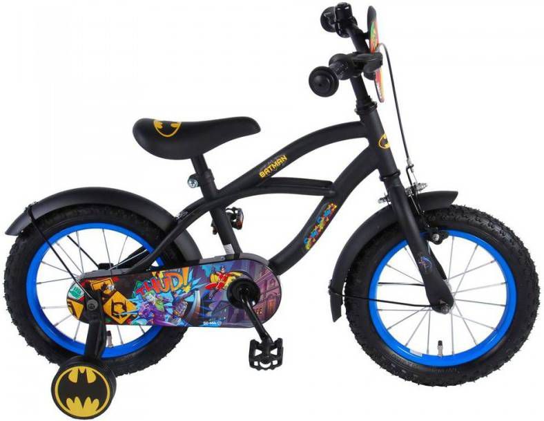 Volare Batman Kinderfiets 14 Inch Wielen Zwart