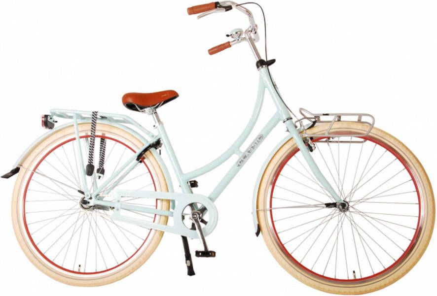 Volare Classic Oma 28 Inch 45 Cm Dames Terugtraprem Lichtblauw