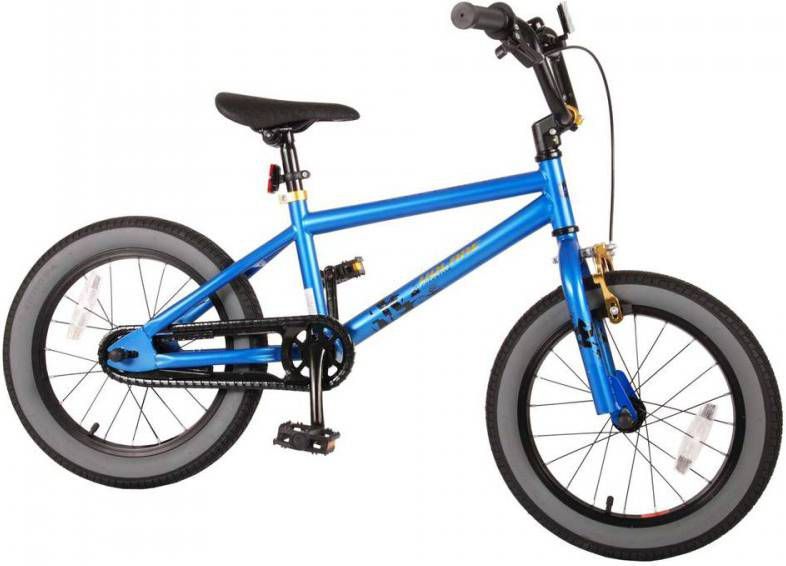 Volare Jongensfiets Cool Rider 16 Inch 25, 4 Cm Jongens Terugtraprem Blauw