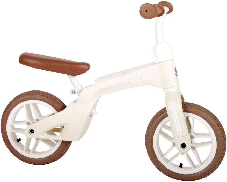Volare Loopfiets Met 2 Wielen Basic 10 Inch Junior Wit