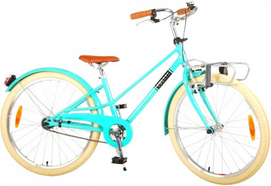 Volare Melody Meisjesfiets 24 Inch 37 Cm Meisjes V brakes Turquoise