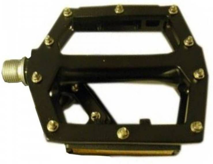 VWP Platformpedaal Bmx 9/16 Inch Zwart Per Set