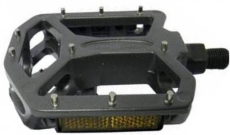 VWP Platformpedaal Bmx Big block 9/16 Inch Antraciet Per Set