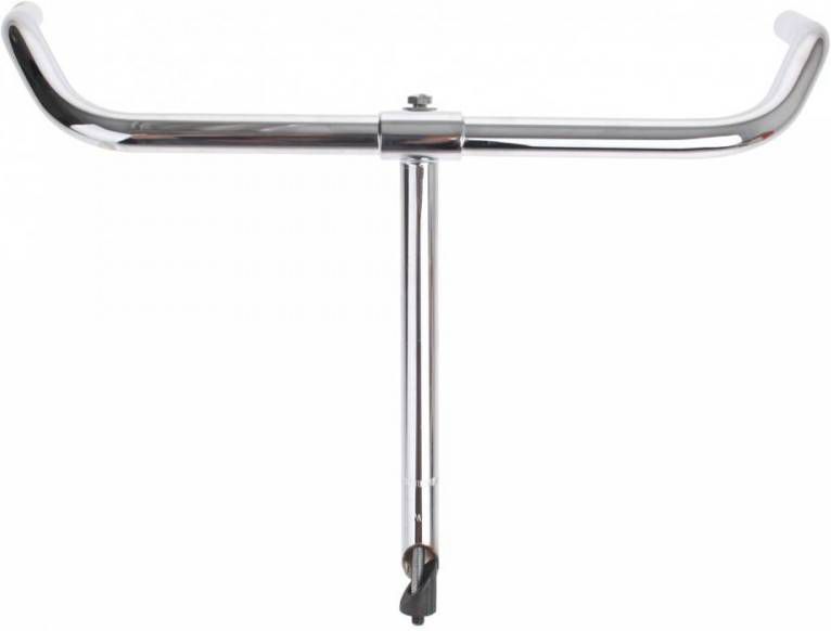 Humpert Stuur Omafiets Xl Grepen 22, 2/550/22, 2 Mm Zilver