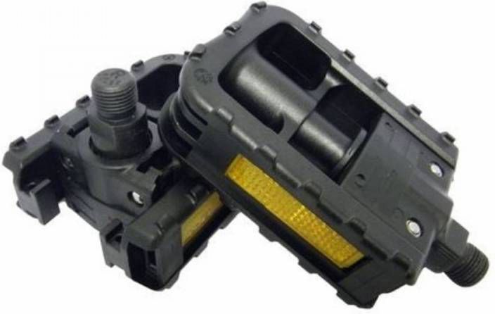 VWP Vouwpedaal Vouwfiets Luxe Pvc/alu 9/16 Inch Zwart Per Set