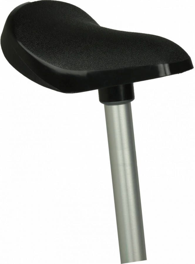 VWP Zadel Met Zadelpen Bmx Junior 22, 2 Mm Zwart