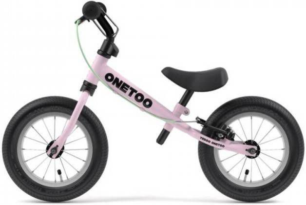 Yedoo Loopfiets One Too Metaal Roze