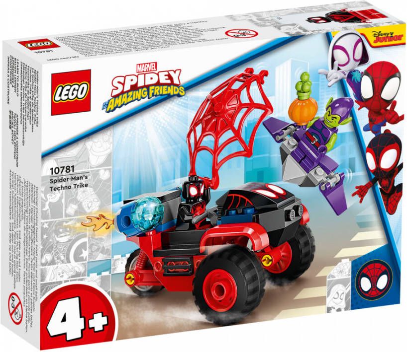 LEGO Super Heroes Spider Mans Tech Driewieler 10781
