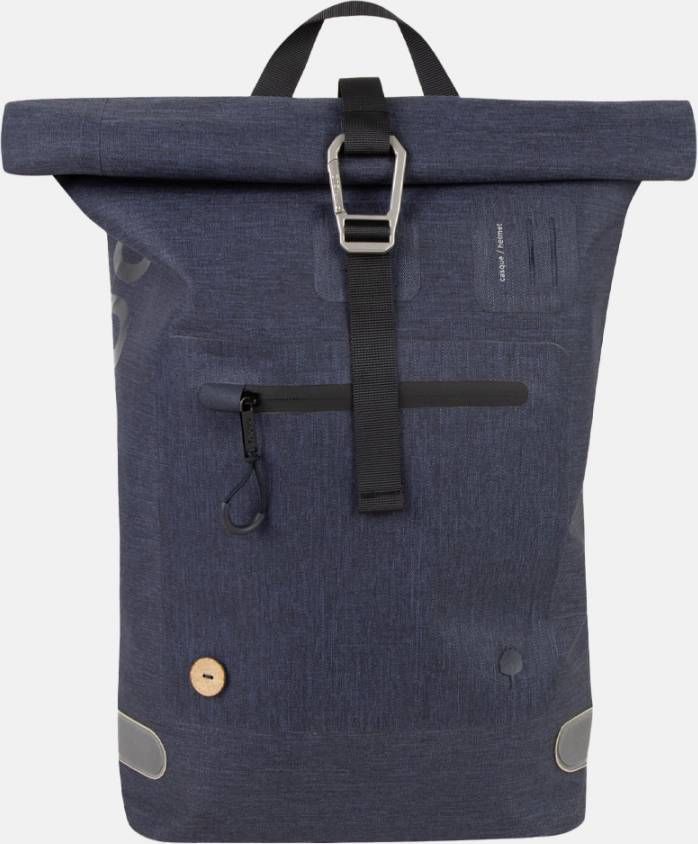 Faguo Fietsende rugzak medium w , Grijs, Heren